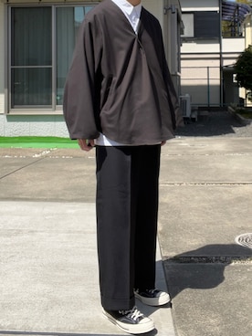 「ct70」｜ミノさん（メンズ・173cm）の春コーディネート