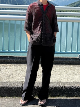 ミノさん(メンズ・173cm)の夏コーディネート