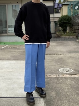 ミノさん(メンズ・173cm)の秋コーディネート