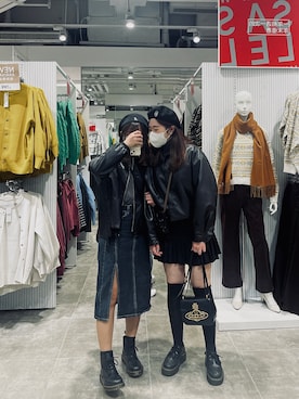 𝐒𝐀𝐌𝐀𝐍 ☽さんのコーディネート