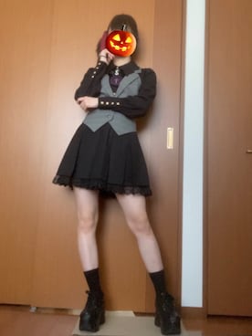 「NO.S PROJECT」｜Rさん（レディース・158cm）の秋コーディネート