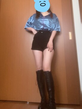 Rさん（レディース・158cm）の秋コーディネート