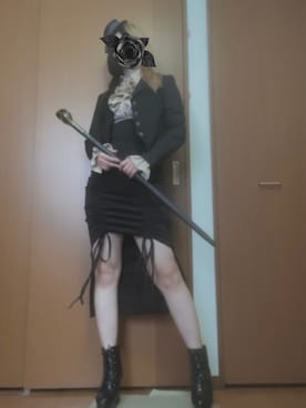 「NO.S PROJECT」｜Rさん（レディース・158cm）の秋コーディネート