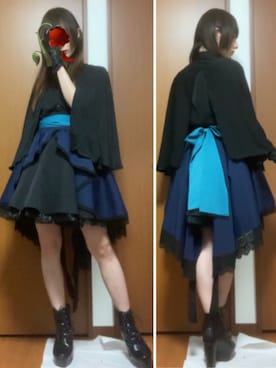 「バタフライ」｜Rさん（レディース・158cm）の秋コーディネート