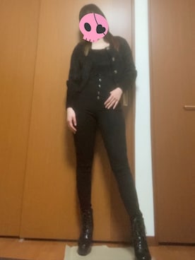 「Melt the lady」｜Rさん（レディース・158cm）の秋コーディネート