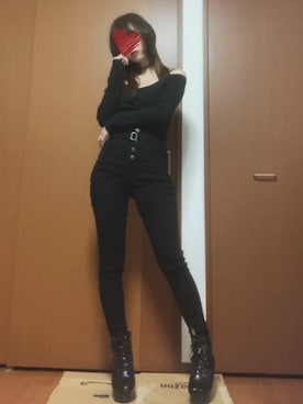 Rさん(レディース・158cm)の秋コーディネート