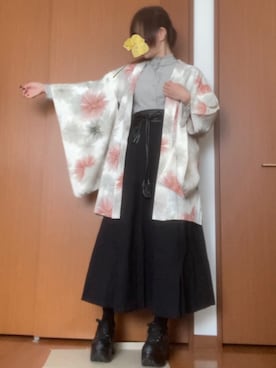 「EATME」｜「アイテム（ジャケット/アウター）」を使った、Rさん（レディース・158cm）の秋コーディネート