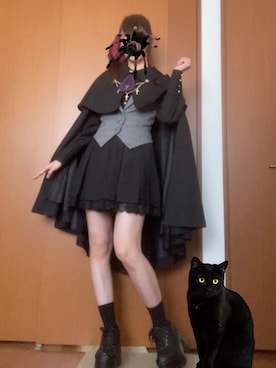 「NO.S PROJECT」｜Rさん（レディース・158cm）の秋コーディネート