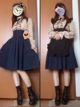 「NO.S PROJECT」｜Rさん（レディース・158cm）の秋コーディネート