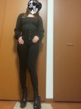 「RESEXXY」｜「アイテム（アンサンブル）」を使った、Rさん（レディース・158cm）の秋コーディネート