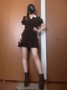 「EATME」｜Rさん（レディース・158cm）の夏コーディネート