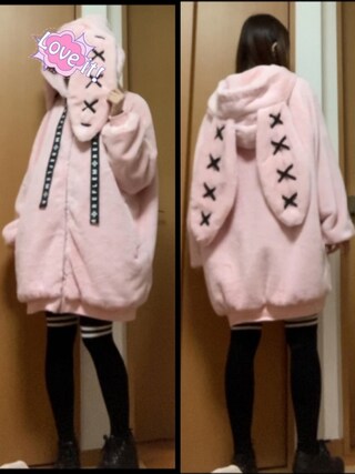 REFLEM(レフレム)の「ピアスパーカー(パーカー)」 - WEAR ウェブアウトレットア REFLEM ピアスリング プルオーバー パーカー フーディー civarize パーカー