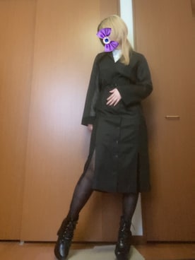 Rさん（レディース・158cm）の春コーディネート