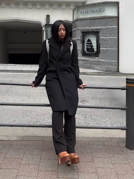 「MICHAEL KORS（マイケルコース）のアイテム」を使った、しゅせさん（レディース・162cm）の冬コーディネート