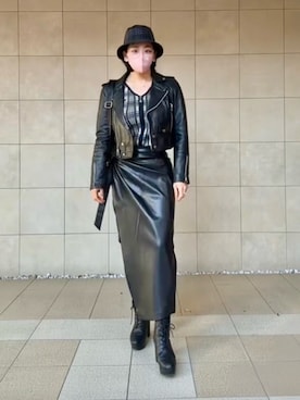 「LACOSTE（ラコステ）のアイテム」を使った、しゅせさん（レディース・162cm）の春コーディネート