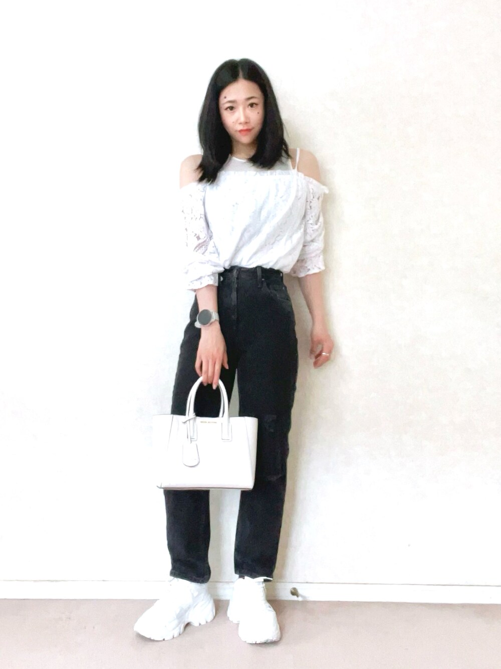 しゅせ｜Guessのシャツ/ブラウスを使ったコーディネート - WEAR