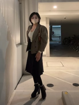 しゅせさん（レディース・162cm）の春コーディネート