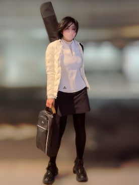 しゅせさん（レディース・162cm）の冬コーディネート