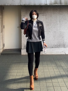 「POLO RALPH LAUREN CHILDRENSWEAR（ポロ ラルフ ローレン チルドレンズウェア）のアイテム」を使った、しゅせさん（レディース・162cm）の冬コーディネート