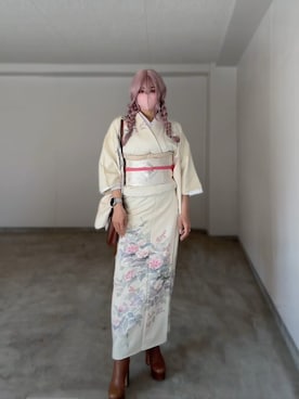 「BURBERRY（バーバリー）のアイテム」を使った、しゅせさん（レディース・162cm）の春コーディネート