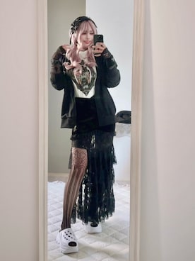 「BURBERRY（バーバリー）のアイテム」を使った、しゅせさん（レディース・162cm）の春コーディネート