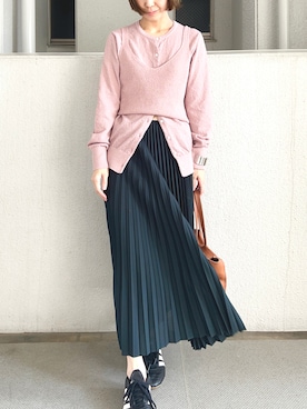 「アイテム（アンサンブル）」を使った、naoさん（レディース・159cm）の夏コーディネート