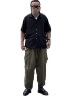 「REGAL（リーガル）のアイテム」を使った、inagooさん（メンズ・165cm）の夏コーディネート