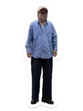 「thisisneverthat（ディスイズネバーザット）のアイテム」を使った、inagooさん（メンズ・165cm）の夏コーディネート