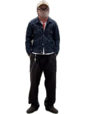 「thisisneverthat（ディスイズネバーザット）のアイテム」を使った、inagooさん（メンズ・165cm）の春コーディネート