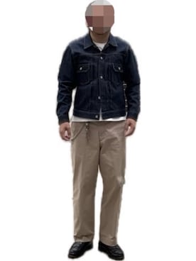 「JOURNAL STANDARD（ジャーナルスタンダード）のアイテム」を使った、inagooさん（メンズ・165cm）の春コーディネート