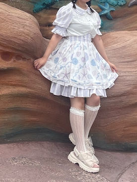 「アイテム（オールインワン・サロペット）」を使った、saizeriyachanさん（骨格ウェーブ・レディース・155cm）の秋コーディネート