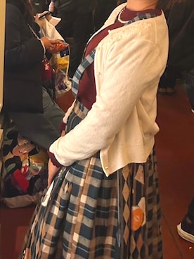「OLIVE des OLIVE（オリーブデオリーブ）のアイテム」を使った、saizeriyachanさん（骨格ウェーブ・レディース・155cm）の冬コーディネート