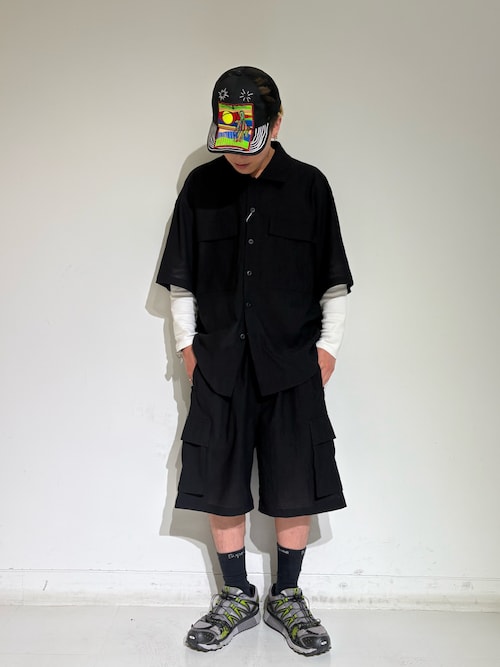 直営店限定》3D DOT SHIRT / 半袖シャツ / AVIREX