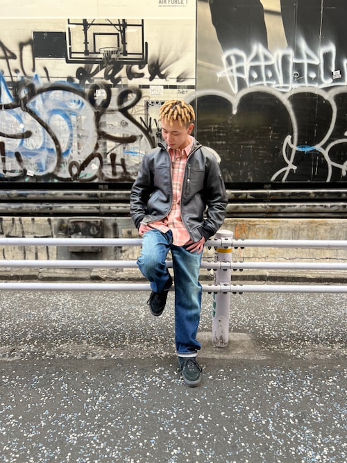 FADE CHECK SHIRT "USAFA" / フェイド チェックシャツ / AVIREX / アヴィレックス