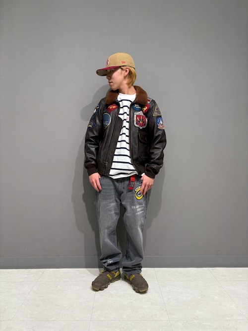 REGULER JEANS "USAFA" / レギュラー ジーンズ "USAFA" / AVIREX / アヴィレックス