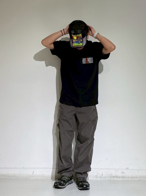 AVIREX カーゴパンツ 「直営店限定」FADED CARGO PANTS