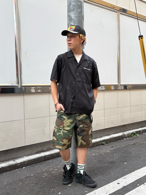 COTTON RIPSTOP FATIGUE SHORT / コットン リップストップ ファティーグ ショーツ / AVIREX / アヴィレックス