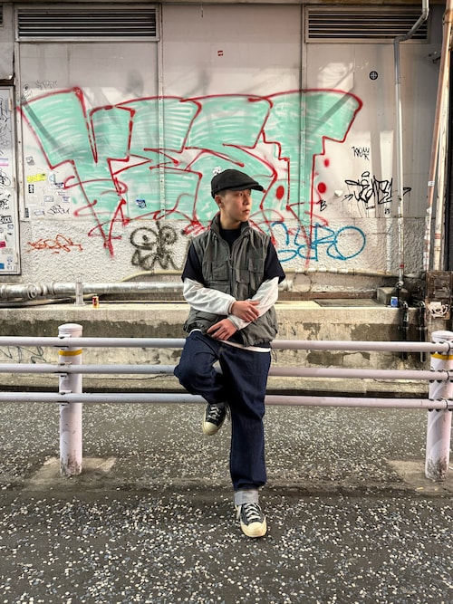 PIGMENT 2WAY CARRIER JACKET / ピグメント 2ウェイ キャリア ジャケット / AVIREX / アヴィレックス