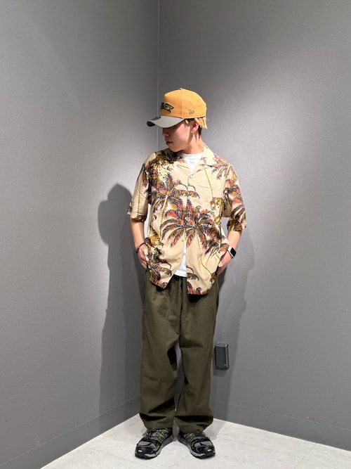 ALOHA SHIRT "TIGER & PALM TREE" / アロハシャツ "タイガー＆ パームツリー" / AVIREX / アヴィレックス