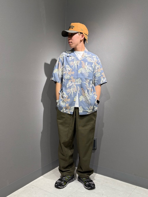 ALOHA SHIRT "TROPICAL GIRL" / アロハシャツ "トロピカルガール" / AVIREX / アヴィレックス