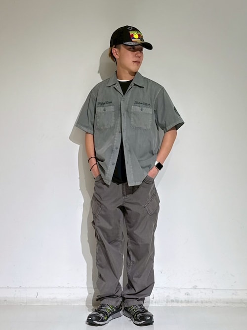 AVIREX アヴィレックス 限定 フェイド カーゴパンツ 全4色 直営店限定》FADED CARGO PANTS / フェイド カーゴパンツ