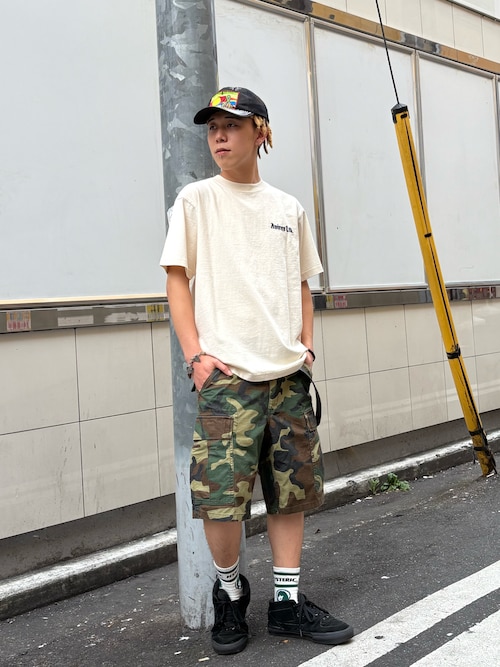 COTTON RIPSTOP FATIGUE SHORT / コットン リップストップ ファティーグ ショーツ / AVIREX / アヴィレックス