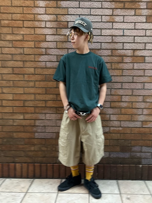 COTTON RIPSTOP FATIGUE SHORT / コットン リップストップ ファティーグ ショーツ / AVIREX / アヴィレックス