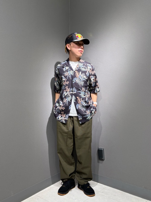 ALOHA SHIRT "TROPICAL GIRL" / アロハシャツ "トロピカルガール" / AVIREX / アヴィレックス