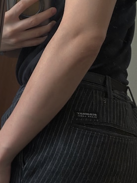 「BURBERRY（バーバリー）のアイテム（パンツ）」を使った、朱さん（レディース・154cm）の秋コーディネート