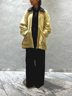 yusukiさん(レディース・153cm)の秋コーディネート