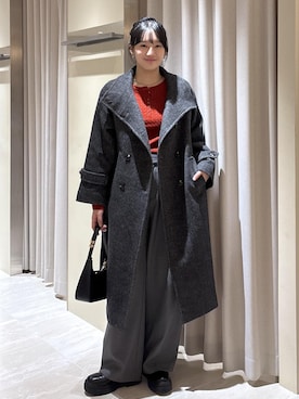 「アイテム（ブーツ）」を使った、saraさん（レディース・165cm・10代）の秋コーディネート