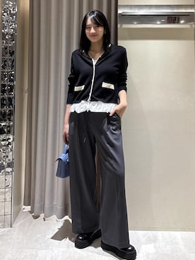 「MARY QUANT（マリークワント）のアイテム」を使った、saraさん（レディース・165cm）の秋コーディネート