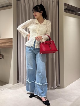 「デートコーデ」｜saraさん（レディース・165cm・10代）の秋コーディネート