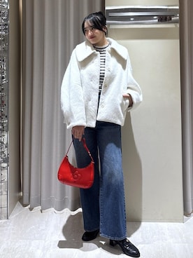 「VIS（ビス）のアイテム」を使った、saraさん（レディース・165cm）の秋コーディネート